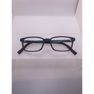 Warby Parker Eyeglasses FRAME ONLY Wilkie M 103 Rectangular 50-18-145 Black 768